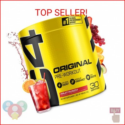 Cellucor C4 Original Pre Workout Powder Fruit Punch | Vitamin C for Immune Suppo