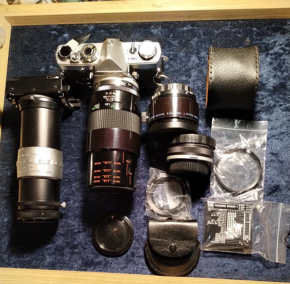 Preços baixos em Câmeras de Filme Olympus Om-1N | eBay