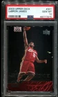 2003 Upper Deck #301 LeBron James RC card PSA 10