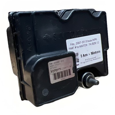 Genuine OEM ABS Brake Pump Module 2007 - 2013 Isuzu NPR | TK-ISZ8