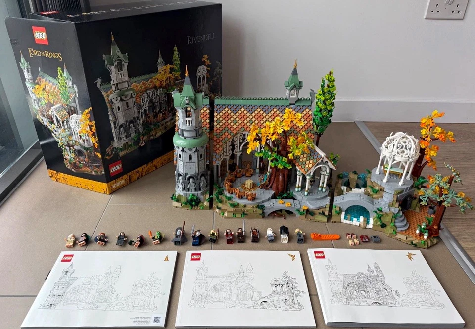 LEGO Icons 10316 Lord of the Rings: Rivendell, photo 1 of 5