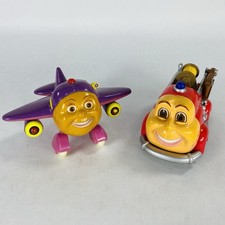 Jay Jay the Jetplane Vehicles Tracy & Revvin' Evan Fire Engine Truck