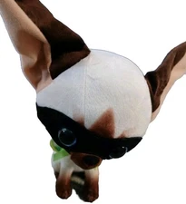 Kohls Cares Skippyjon Jones Siamese Cat 12" Plush 2012 Toy Judy Schachner w Cape