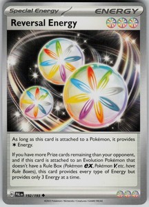 Reversal Energy 192/193 Paldea Evolved Uncommon