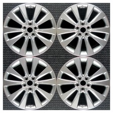 Set 2012 2013 2014 2015 2016 2017 Hyundai Azera OEM Factory Wheels Rims 70828