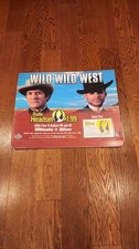 VTG 1999 film "Wild Wild West. Advertises an AM/FM radio headset by Amoco 23x18