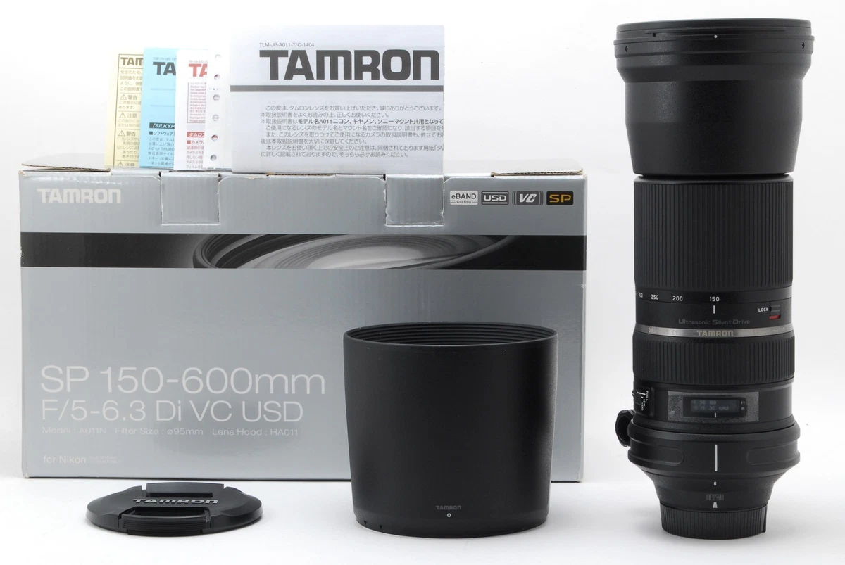 Tamron 150-600mm f/5-6.3 Camera Lenses for sale | eBay