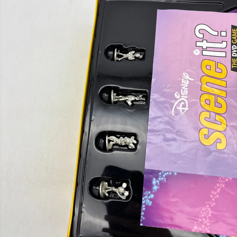 Disney Scene It DVD Game COMPLETE ScreenLife 2004 Pixar Movies Trivia - Image 4 of 4