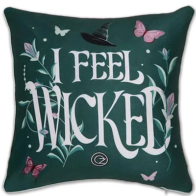Cojín Relleno Verde Oscuro Elphaba Me Siento Malvado 100% Merchandising Oficial - Imagen 1 de 2