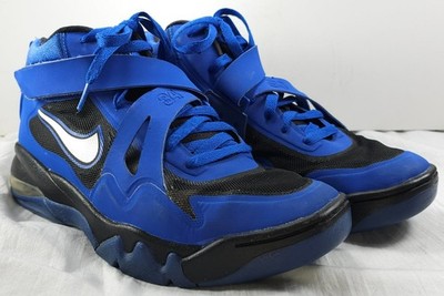 Nike Air Force Max CB 2 Hyp Blue Size 10 Charles Barkley