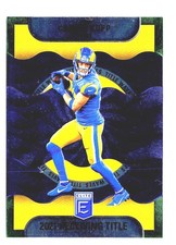 Cooper Kupp 2022 Donruss Elite #TW5 Title Waves Green