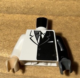 LEGO Two-Face bat004 7781 BATMAN I 2006 Two Face's Escape READ Description!