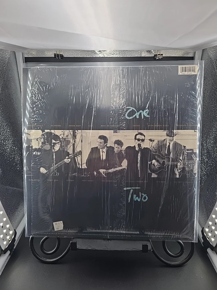 ROY ORBISON Black And White Night Live 1989 LP Virgin ML 255 EX/EX - Image 2 of 4