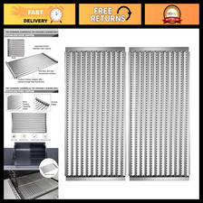 Replacement Emitter Plates for Charbroil Tru Infrared Grill - 2 Burner Parts, Gr
