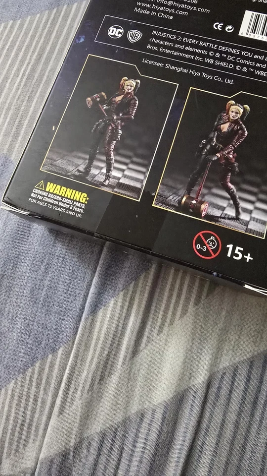 Figura Acton Hiya Toys Injustice 2: Harley Quinn escala 1:18 4 pulgadas envío gratuito Foto 3 de 4