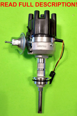 Mopar Electronic Ignition Distributor Smallblock Plym Dodge 318/340/360 Blk Cap