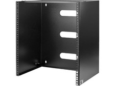 StarTech.com WALLMNT12 12U Wall-Mount Bracket...
