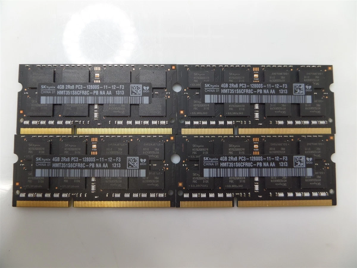 HYNIX PC3-12800U 4GB デスクトップ用 メモリ DDR3 4GB×4 16GB 中古