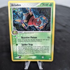 Pokemon TCG Ariados Unseen Forces 2/115 Reverse Holo Rare 70 HP Stage 1 Eng on eBay