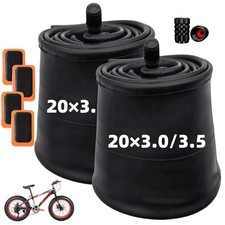 20x3.0 Bike Tube 20x3 Fat Heavy Duty Tire Bike Tube for fit 20x2.75 20x3 20x3...