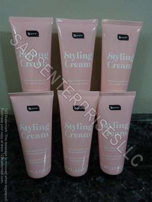 6 B-Pure STYLING CREAM Moisturize Hair Smooth Styling 3.5 oz. NEW