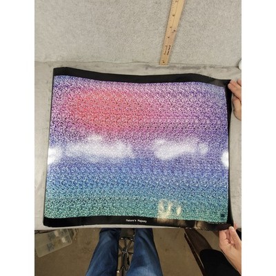 Vintage 1993 NVision Grafix Nature's Majesty Magic Eye 3D Stereogram Poster