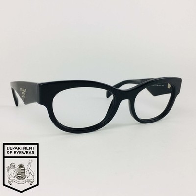 PRADA Brille BLACK CATS EYE Brillengestell MOD: VPR 13Q 1AB-1O1