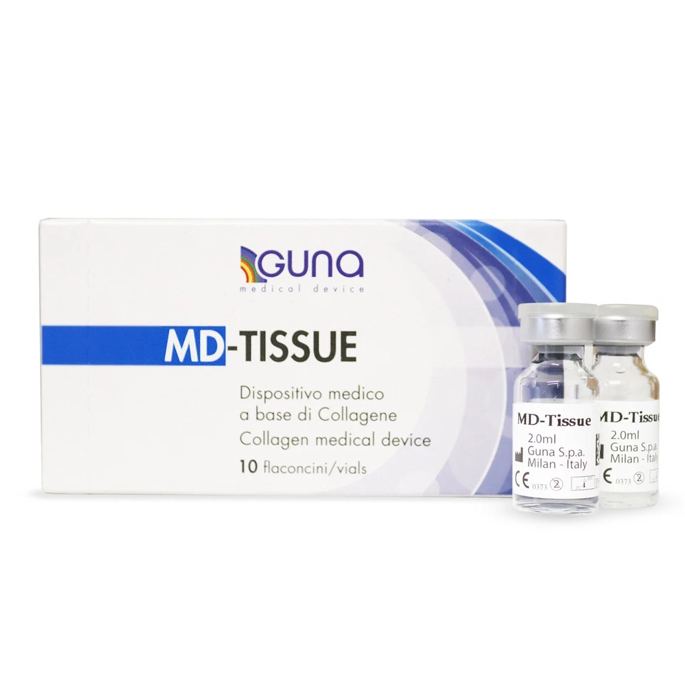 GUNA MD TISSUE Pack of 10 Ampoules of 2ml