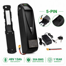 48V Hailong Lithium Ebike Battery 48V 13Ah Electric Bike Battery For 200-1400W