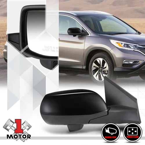 [Right]Passenger Side Power+Blind Spot Detection Door Mirror for 15-16 Honda CRV