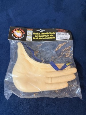 Vtg Shady Hand Visor Novelty Toy (Brand New)