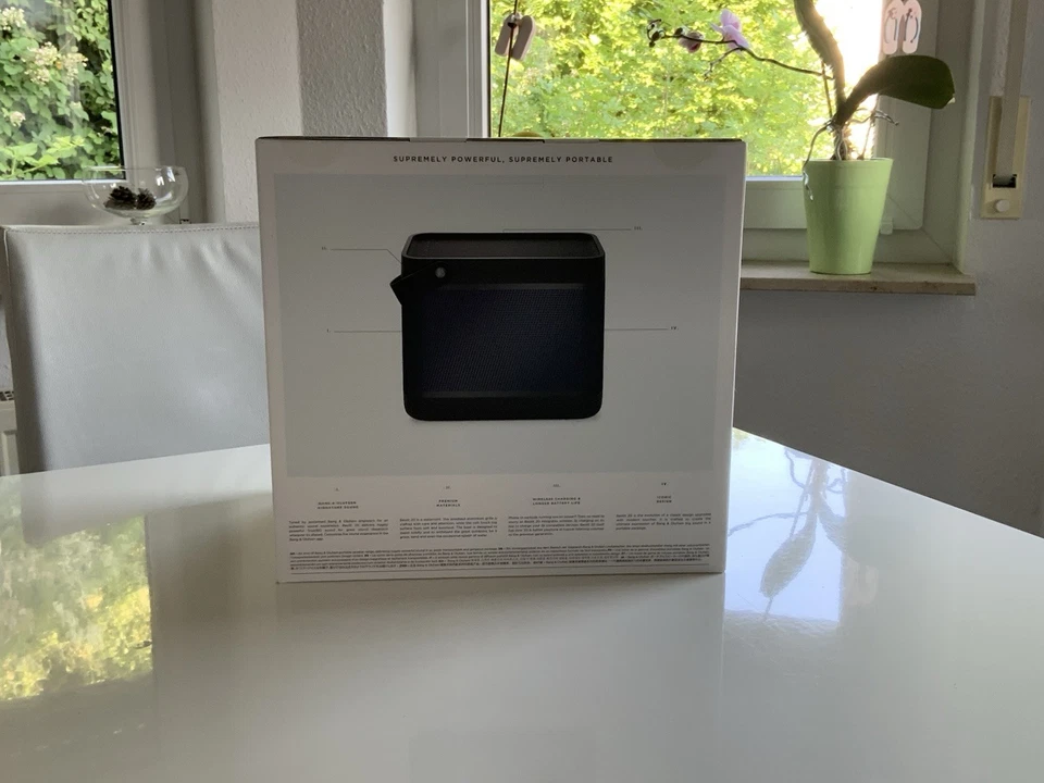 Bang & Olufsen Beolit 20 Altoparlante Bluetooth - Nero Antracite 360 Nuovo - Immagine 4 di 4
