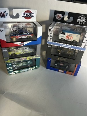 m2 diecast 1/64 a lot of six premium cars