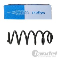 Proflex Fahrwerksfeder Hinten Passend FüR Skoda Octavia VW Beetle Golf Jetta | P