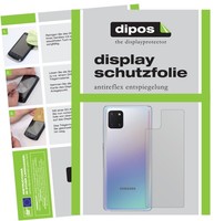 Schutzfolie FüR Samsung Galaxy Note 10 Lite RüCkseite Display Folie Matt