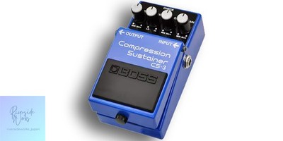 Boss CS-3 Compression Sustainer Gitarren-Effektpedal