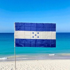 Honduras Flag Outdoor Indoor 3 x 5 in Bandera de Honduras
