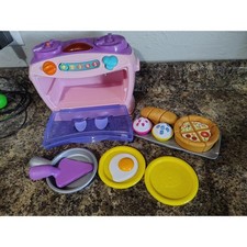 Leap frog 2015 Number Lovin Oven Stove pretend kitchen play