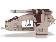 Micro Galaxy Squadron Star Wars Republic LAAT Series 2 Clone Pilot Trooper