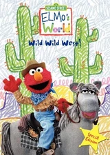 Sesame Street: Elmos World Wild Wild West (DVD) BRAND NEW!!! & SEALED!!!