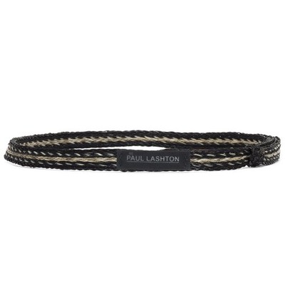 7316 Morengo Genuine Horsehair Hat Band Adjustable Handmade Western Cowboy Genuine Horsehair Hat Band for Western Cowboy Hats  main image 3