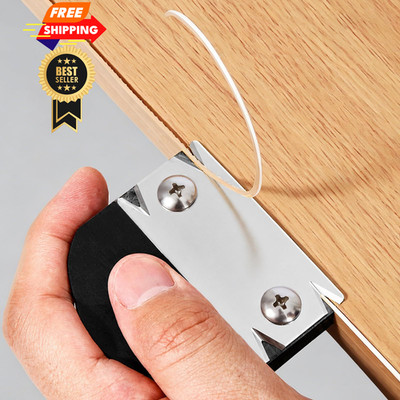 Edge Banding Trimmer - 2026 Upgraded Tools for Silver