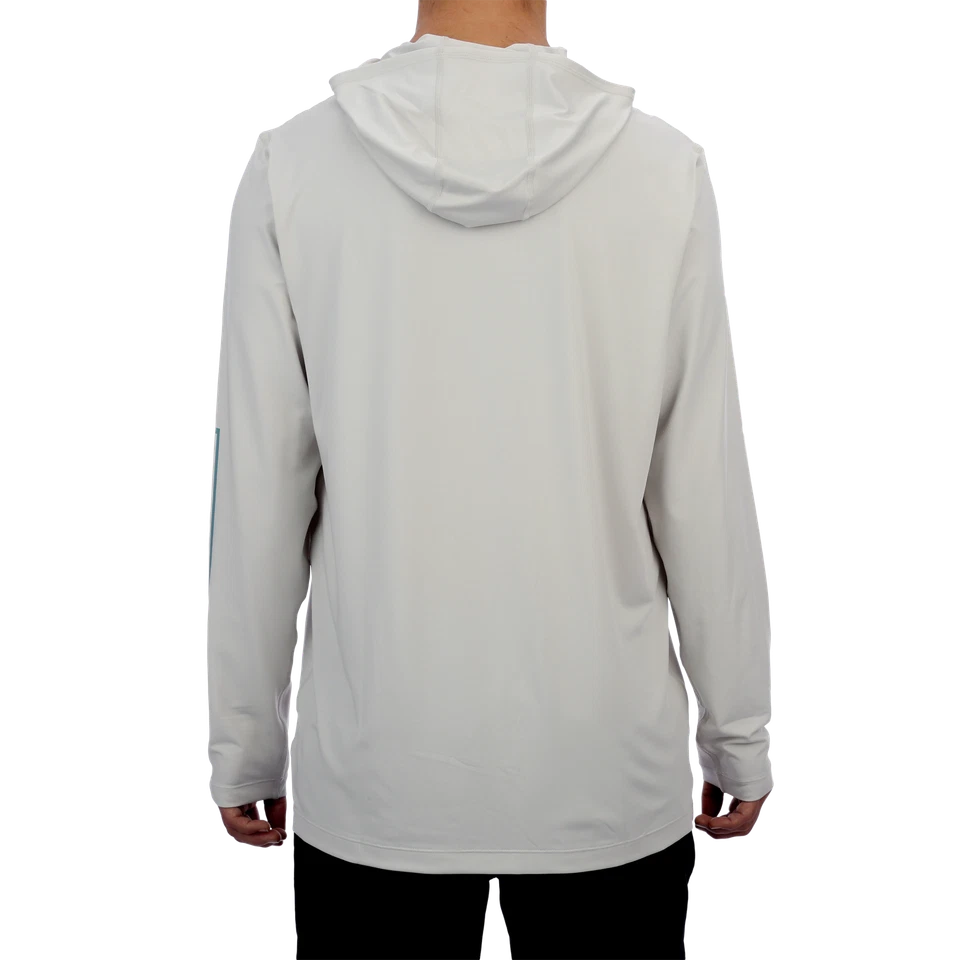 Camiseta G. Loomis Manga Larga Con Capucha Rendimiento Color - Gris Talla - XL (GTEESUNL... Foto 2 de 4