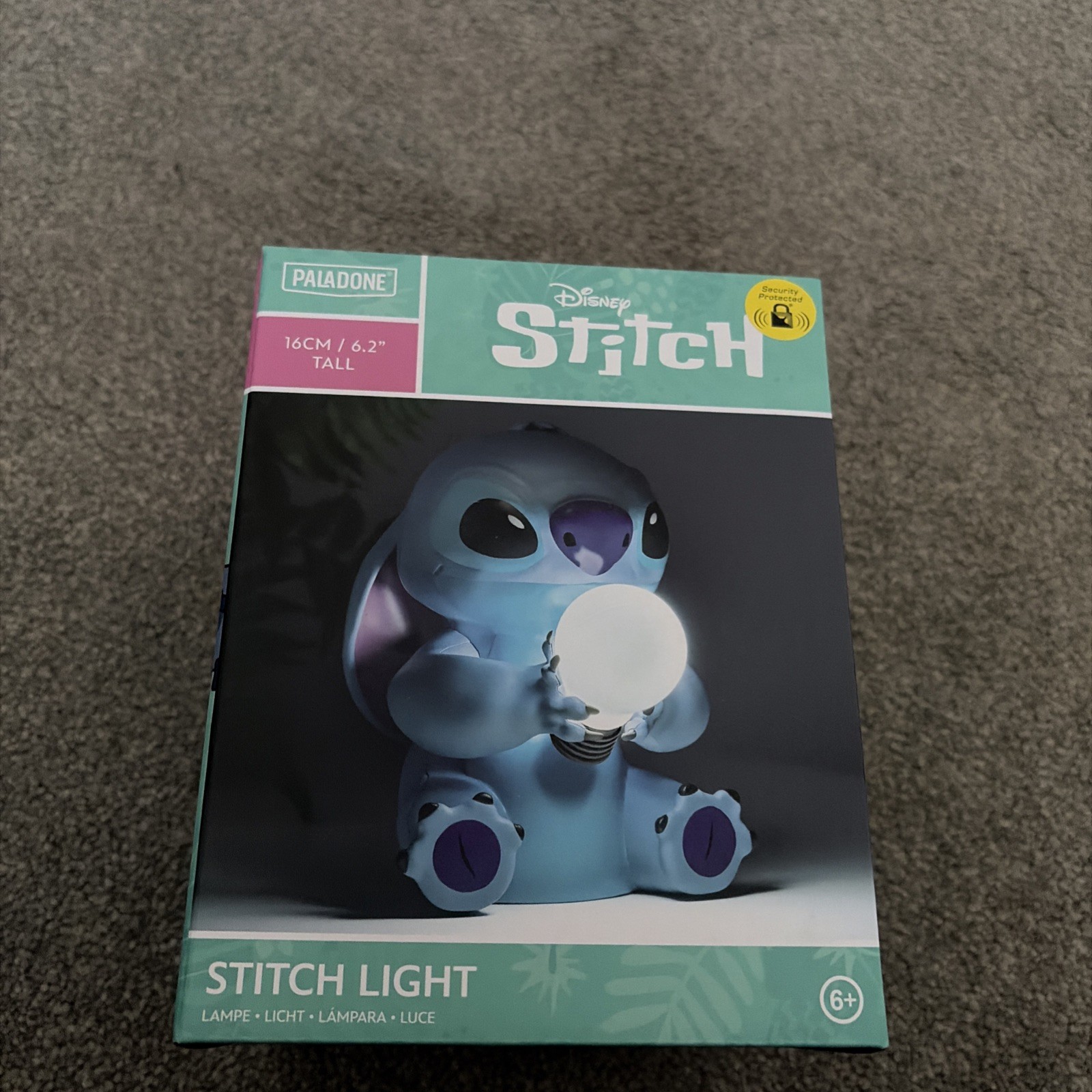 Mesa de dormitorio lámpara de noche de humor para guardería bebé luz puntada Disney