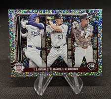 2025 Topps Series 1 Celebration N.L. RBI Leaders Shohei Ohtani #86 Confetti