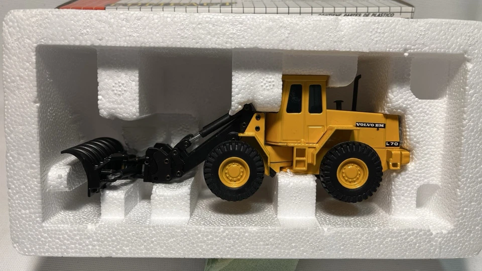 Joal Compact 1:50 Ref.164 Volvo BM L 70 Pala Bulldozer in metallo - Immagine 3 di 3