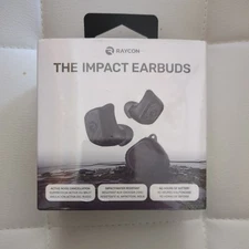 Raycon Impact Earbuds Military-Grade Impact Resistant, IP67 Bluetooth Earbuds wi
