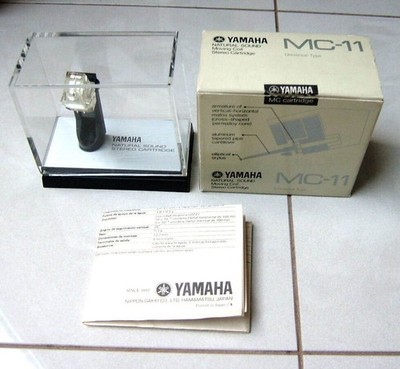 その他 YAMAHA MC-11 YAMAHA MC-11 Stereo Moving Coil MC Cartridge Phono Pick-up