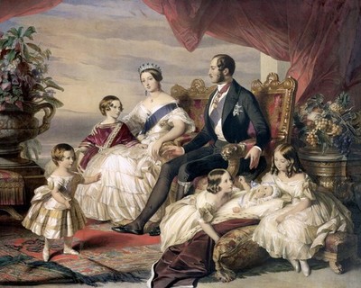 Queen Victoria & Prince Albert 8X10 Photo United Kingdom Great Britain India #53