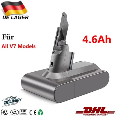 4600mAh 21,6V Für Dyson V7 Akku Animal Trigger Absolute Motorhead HEPA Ersatz